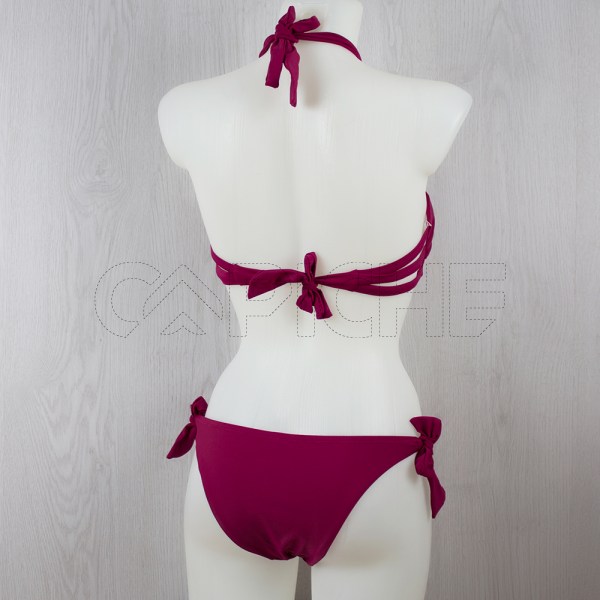 Bikini Aran Bordeaux