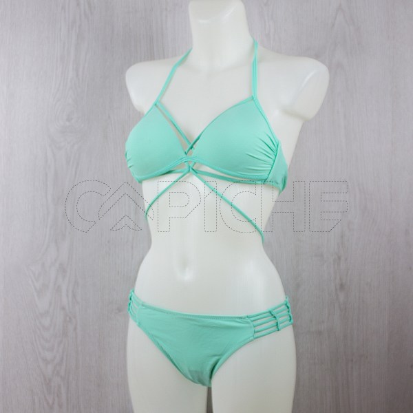 Bikini Lanai Verde Agua