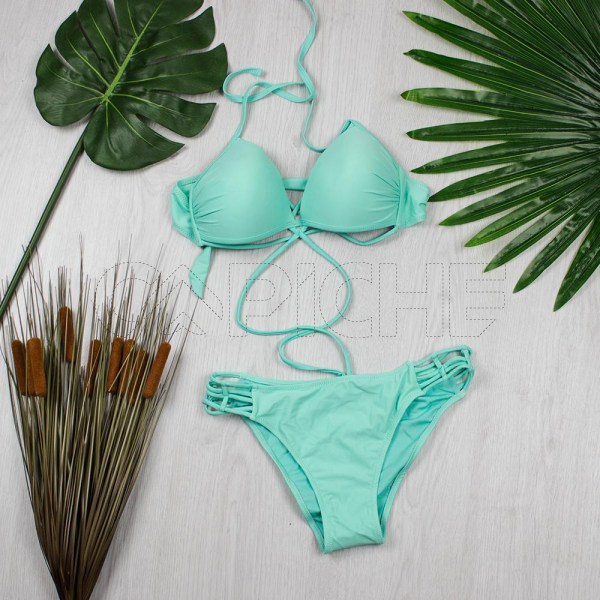 Bikini Lanai Verde Agua