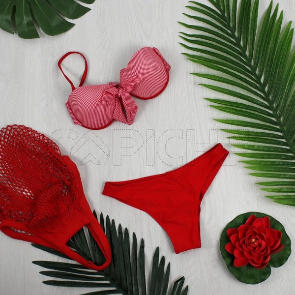 Bikini Kodiak Vermelho