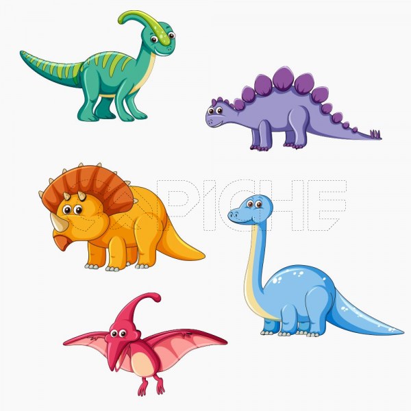Body para Bebé Dinossáurios