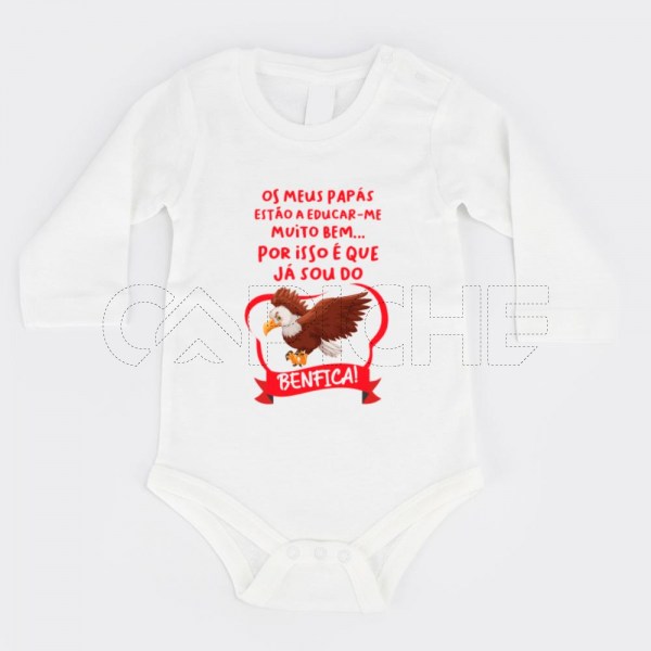 Body para Bebé Benfica