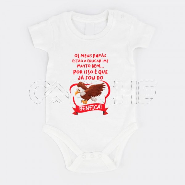 Body para Bebé Benfica