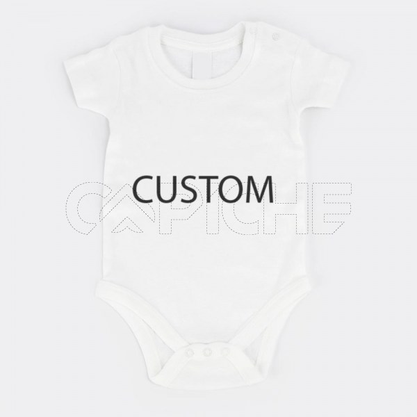 Bodies para Bebé Custom