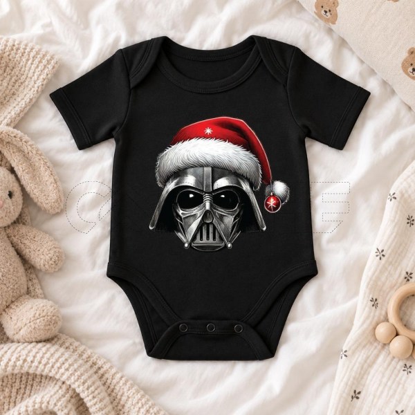 Body para Bebé Darth Vader Natal