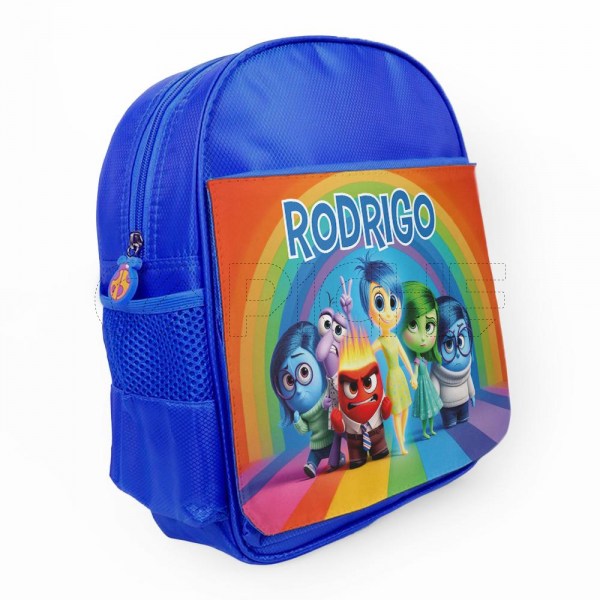 Mochila Pré escolar Divertidamente