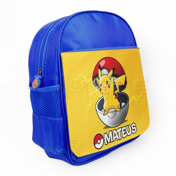 Mochila Pré escolar Pokemon