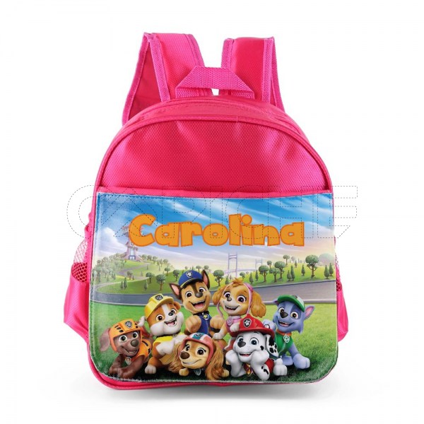 Mochila Pré escolar Patrulha