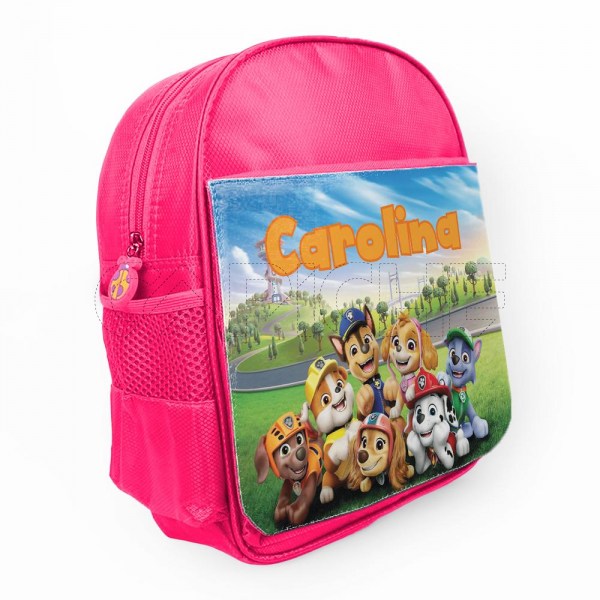 Mochila Pré escolar Patrulha