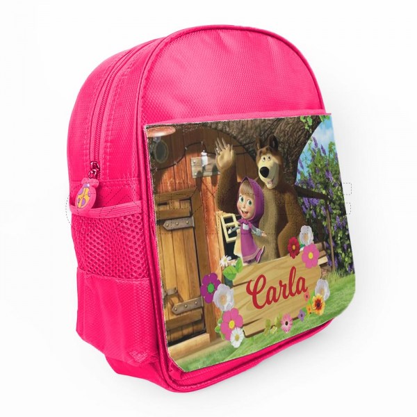 Mochila Pré escolar Macha