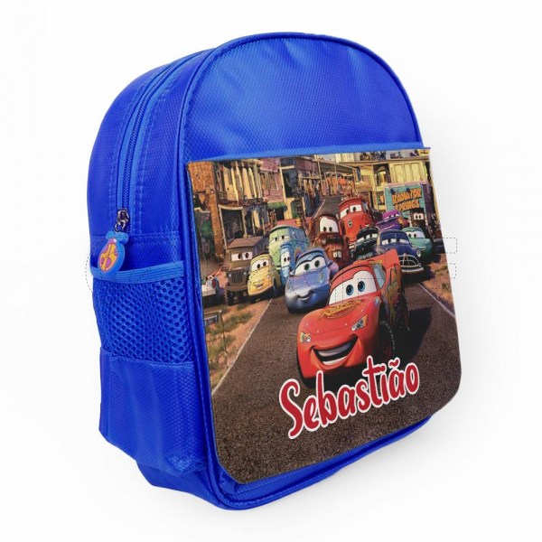 Mochila Pré escolar Cars