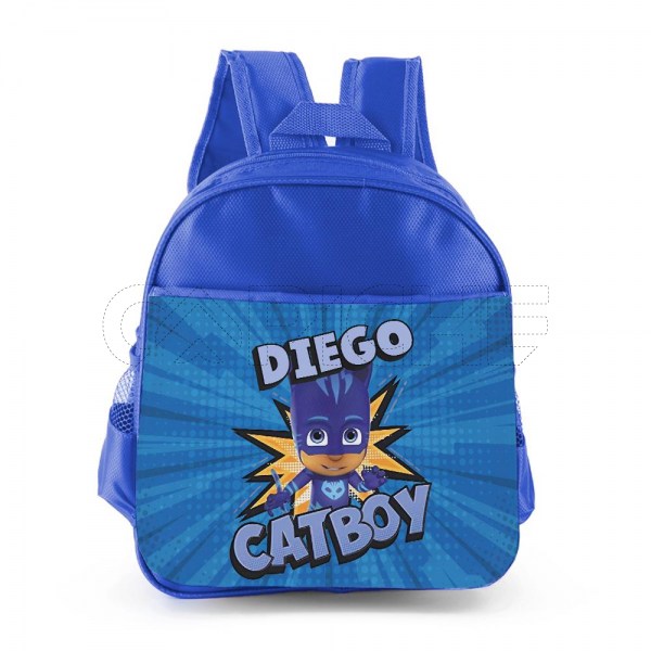 Mochila Pré escolar PJ Masks