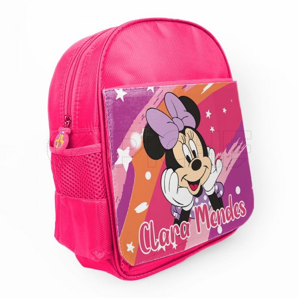 Mochila Pré escolar Minnie