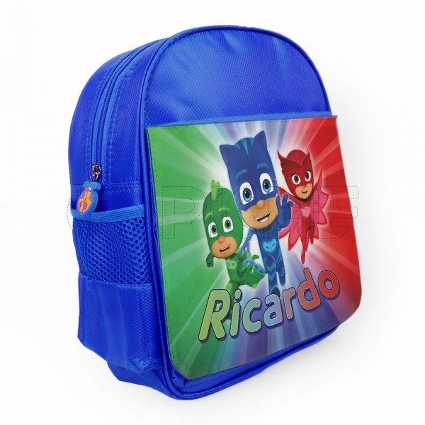 Mochila Pré escolar PJ Masks