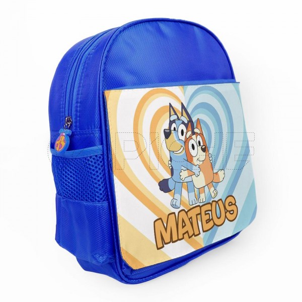 Mochila Pré escolar Bluey