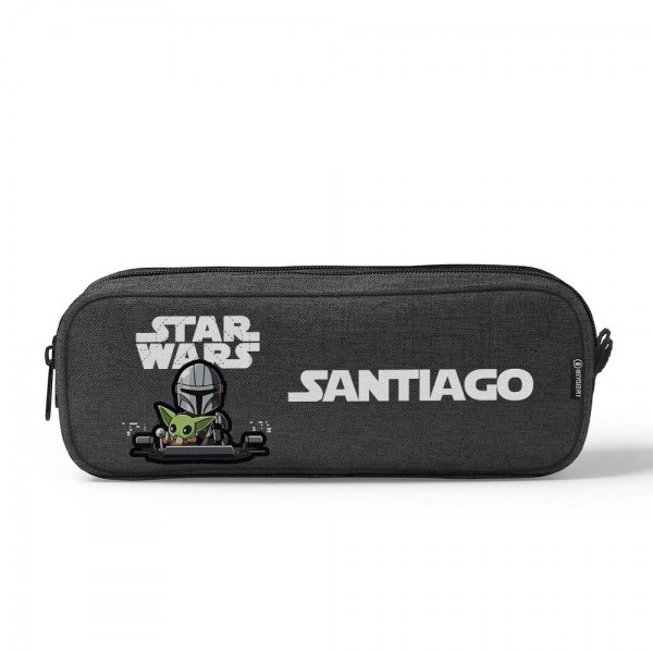 Estojo Escolar Duplo StarWars