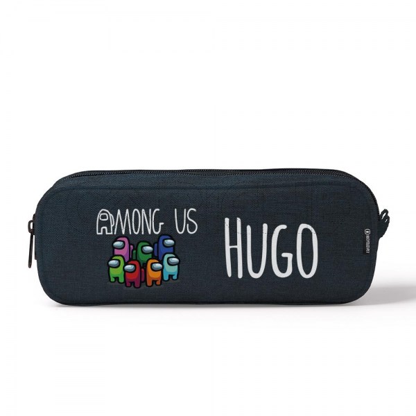 Estojo Escolar Duplo AmongUs