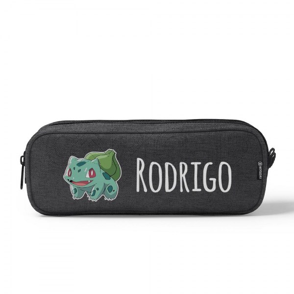 Estojo Escolar Duplo Pokemon