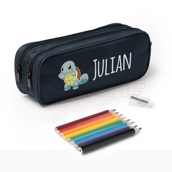 Estojo Escolar Duplo Pokemon