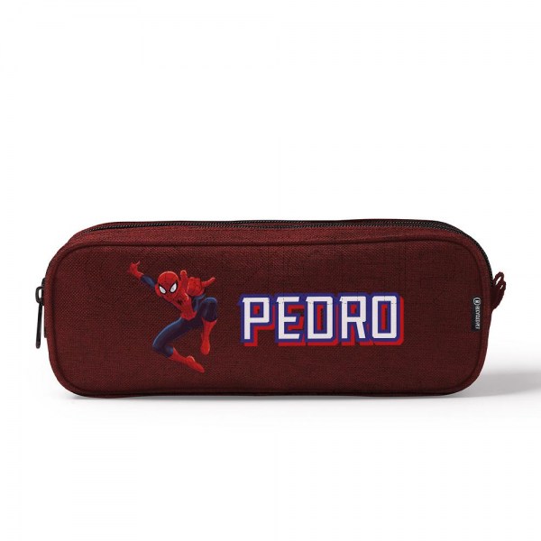 Estojo Escolar Homem Aranha