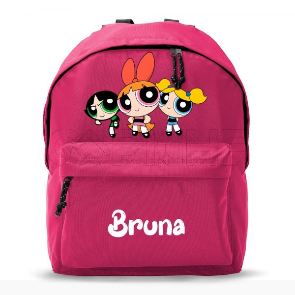 Mochila Escolar Powerpuff