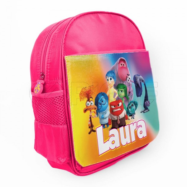 Mochila pré escola Divertidamente 2