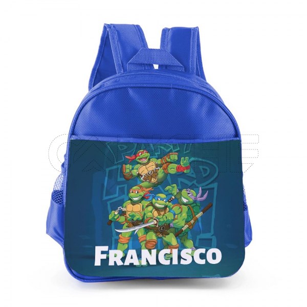 Mochila pre-escolar Tartarugas Ninja