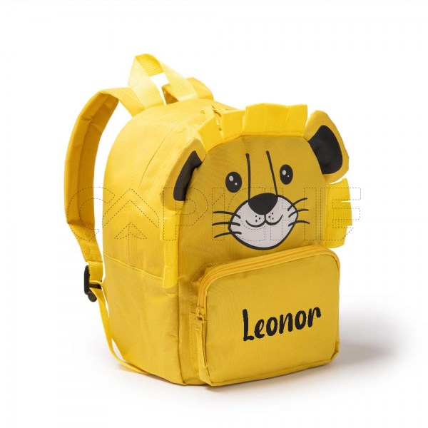 Mochila Leãozinho nas Costas