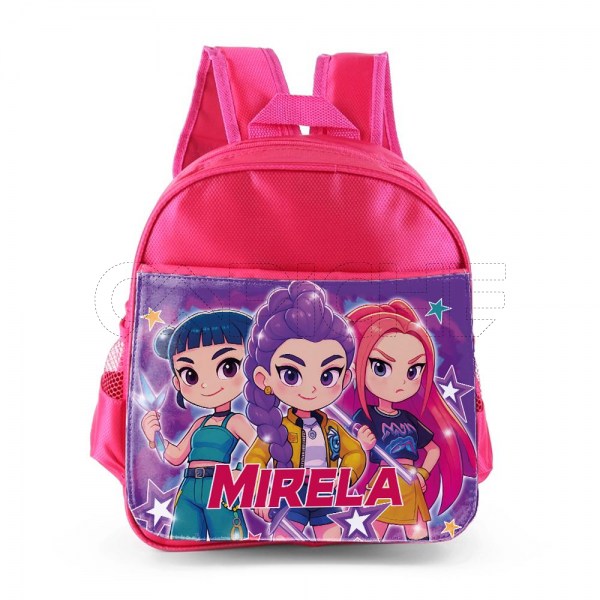 Mochila pré escolar Huntrix