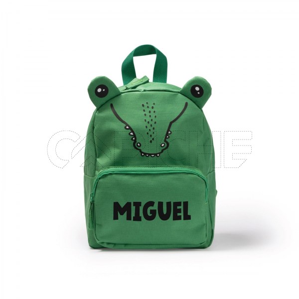 Mochila escolar Croco