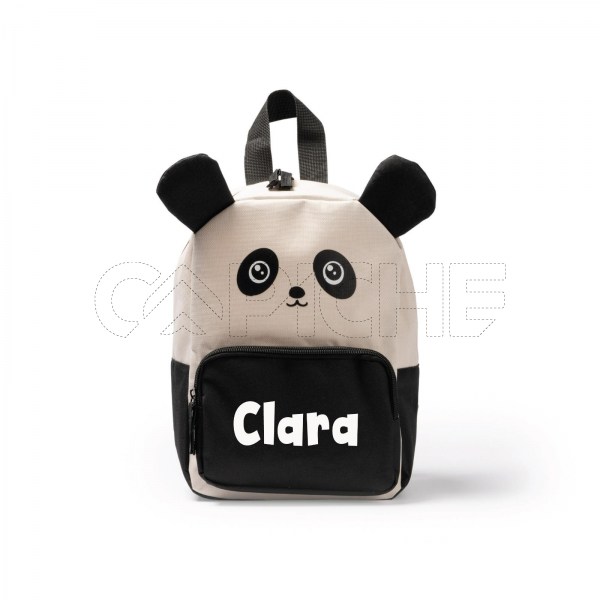 Mochila escolar Panda
