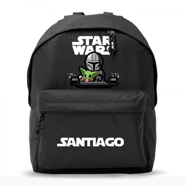 Mochila Escolar Starwars