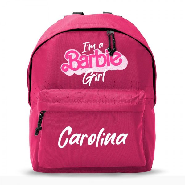 Mochila Escolar Barbie