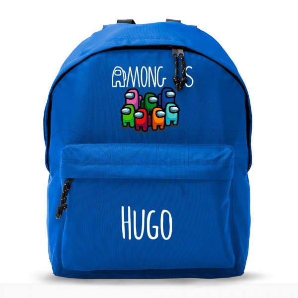 Mochila Escolar Among Us