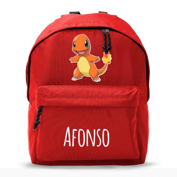 Mochila Escolar Charmander