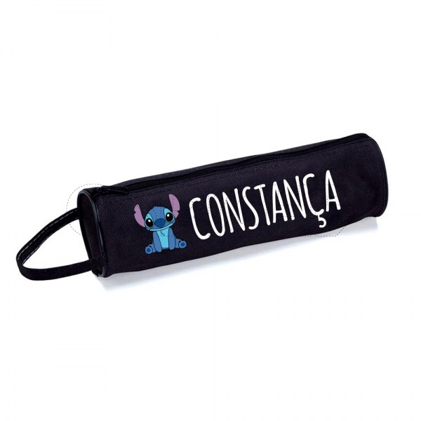 Estojo Escolar Stitch