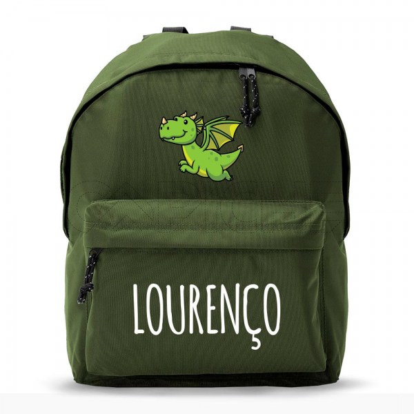 Mochila Escolar Dinossauro