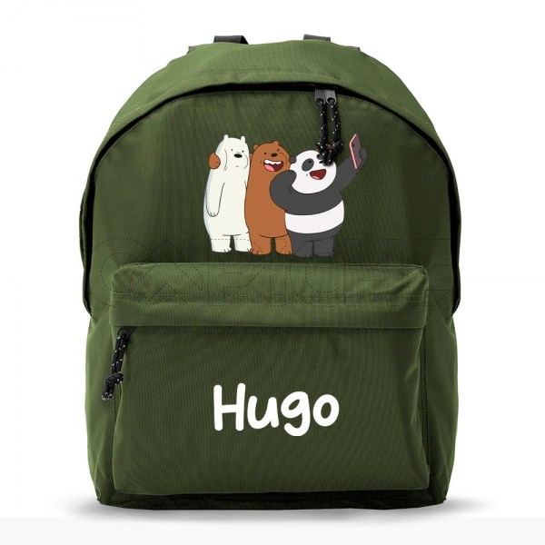 Mochila Escolar Ursos