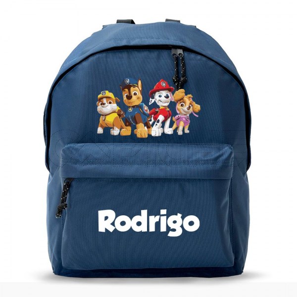 Mochila Escolar Patrulha Pata