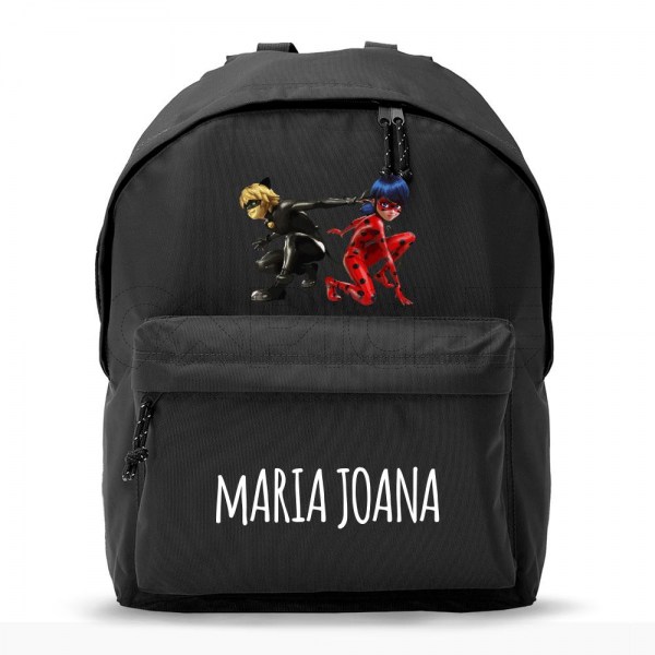 Mochila  Escolar Ladybug