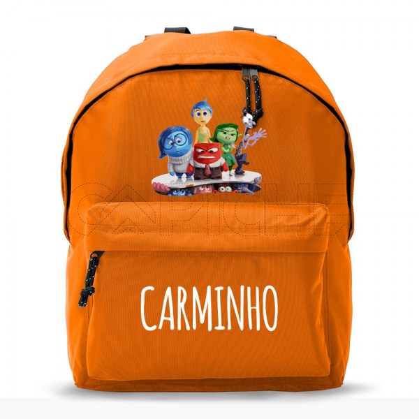 Mochila Escolar Divertida Mente