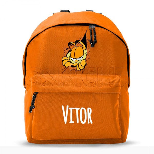 Mochila Escolar Garfield