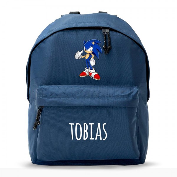 Mochila Escolar  Sonic