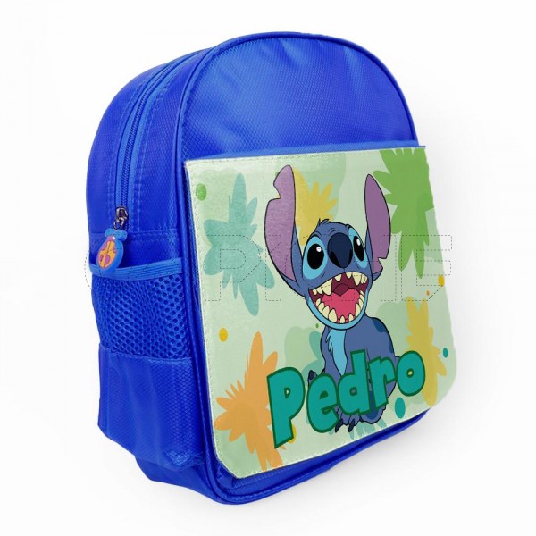 Mochila Pré escolar Stitch