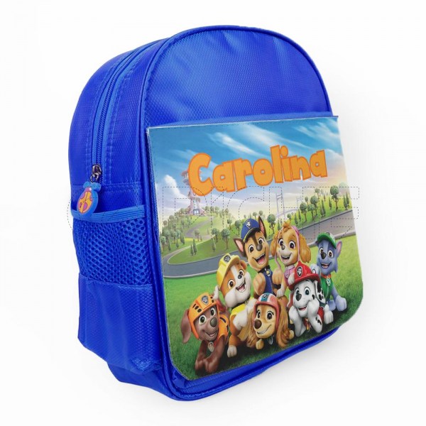 Mochila Pré escolar  Patrulha Pata