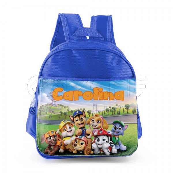 Mochila Pré escolar  Patrulha Pata