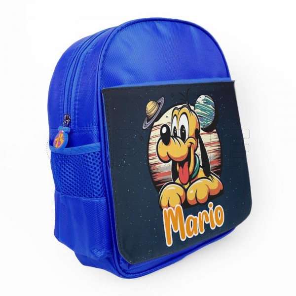 Mochila Pré escolar  Pluto