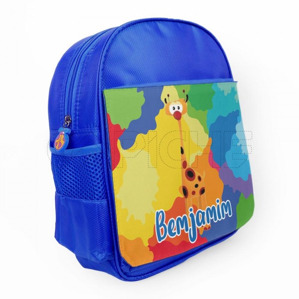 Mochila Pré escolar Baby TV Girafa