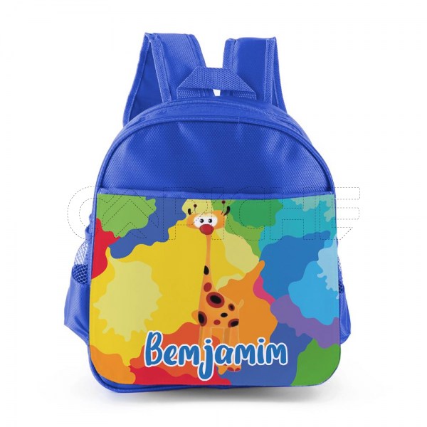 Mochila Pré escolar Baby TV Girafa