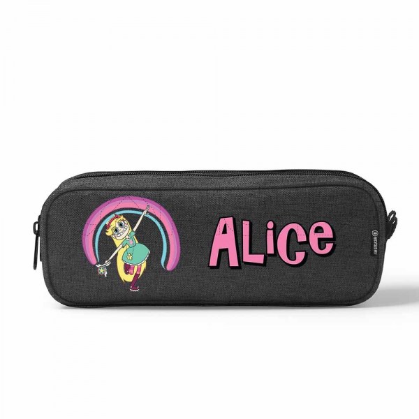 Estojo escolar Duplo Star Butterfly